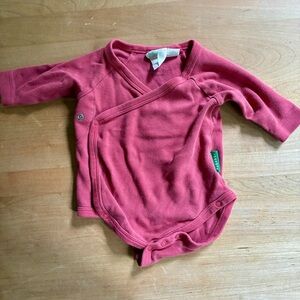 Parade organics long sleeve onesie